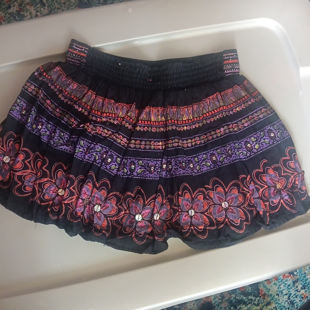 Justice boho skort - Picture 2 of 3
